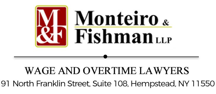 DEMANDA A TUS JEFES | Monteiro & Fishman LLP | Hempstead, NY